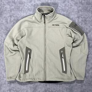 VTG Arc'Teryx Gamma MX gorpcore outdoor Polartec fleece jacket canada made wm M
